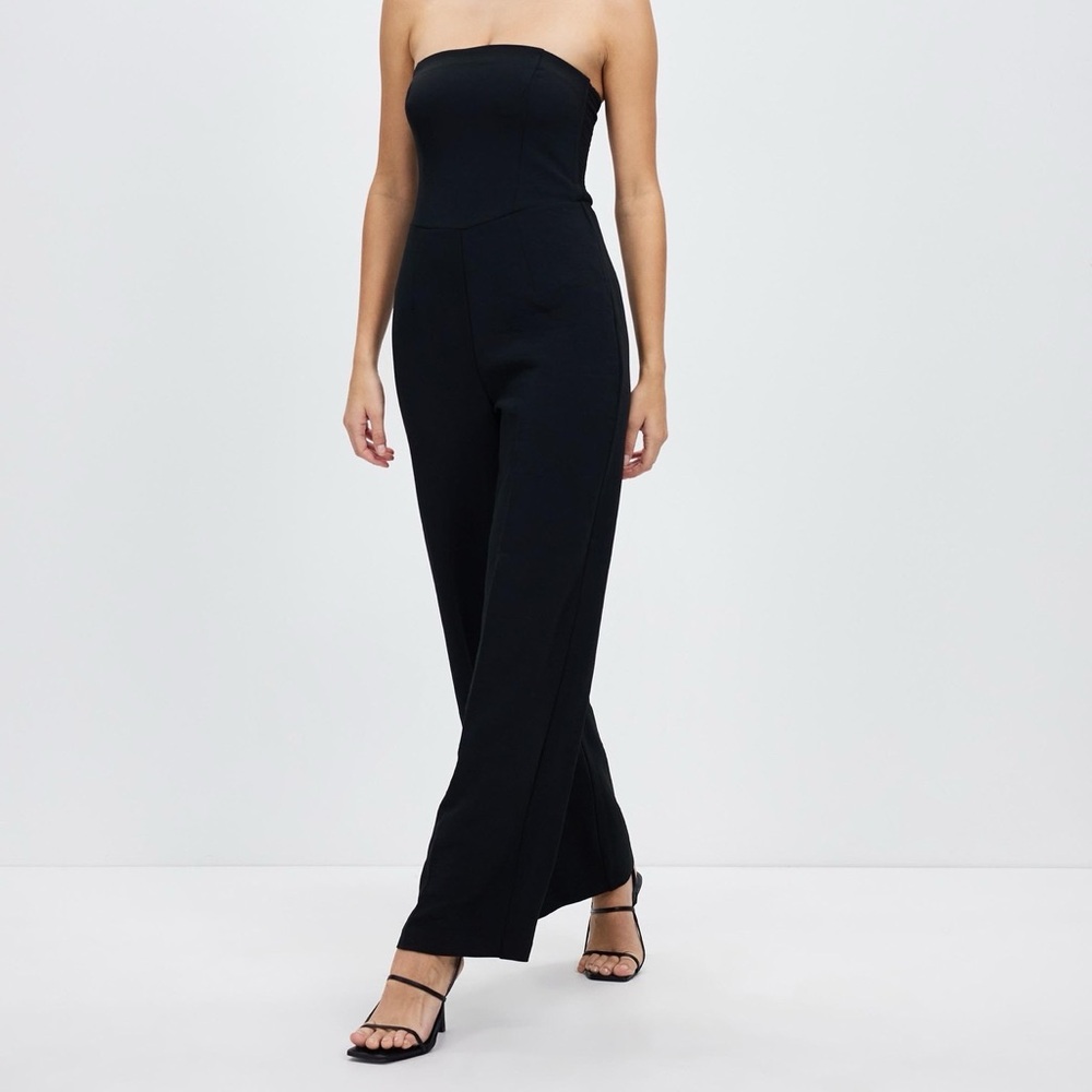 Abercrombie & Fitch Premium Crepe Jumpsuit